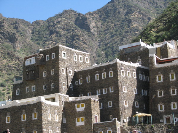 traditional architecture in Asir / Abha region