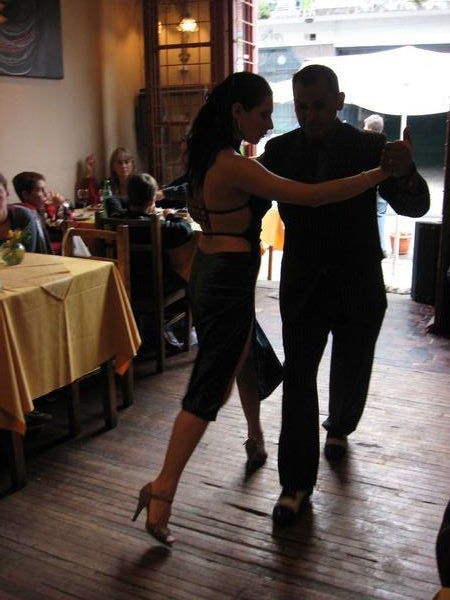 Tango at La Boca