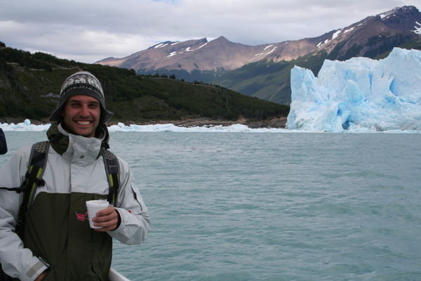 Tea-time at Perito Moreno Glacier
