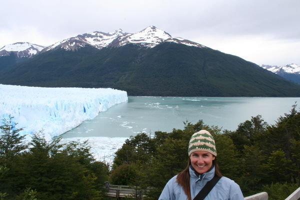 Lynsey and the Glacier