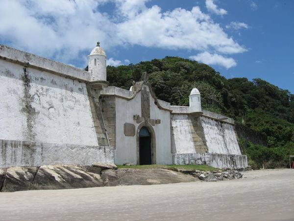 Old Fort on Ilha Do Mel
