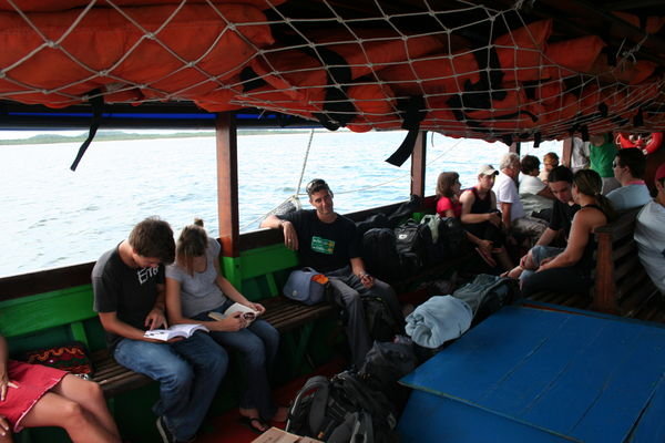 Ferry from Paranagua to Ilha do Mel