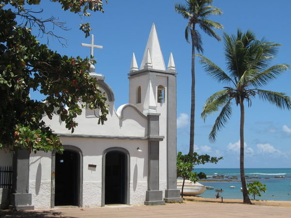 Church at Praia Do Forte