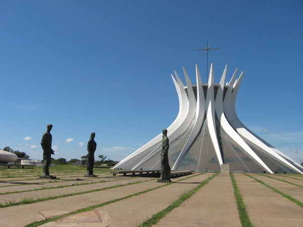 The Brasilian Metropolitana Cathedral