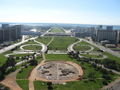 View from TV tower towards Brasilian Parliament