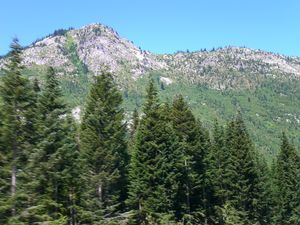 Cascade mountains