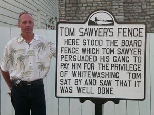 Tom's fence