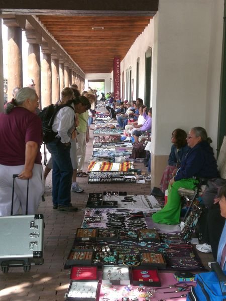 Santa Fe vendors