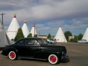 Wigwam Hotel on Route 66