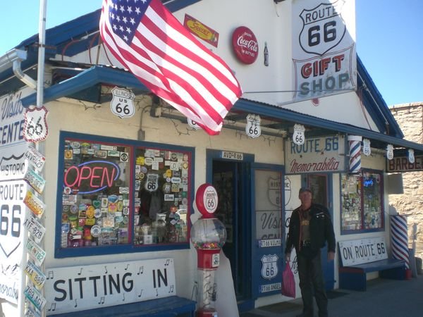 Seligman Route 66 gift shop
