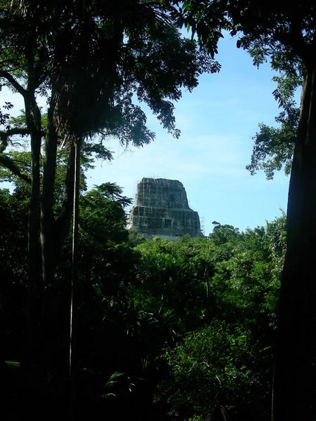 Temple IV from afar