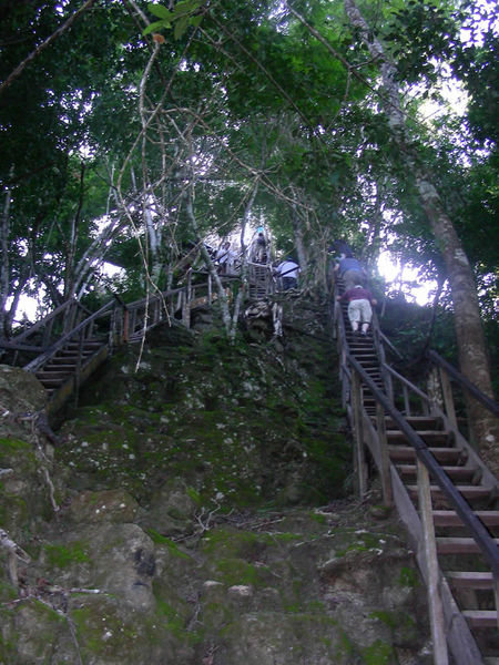Temple IV Stairs