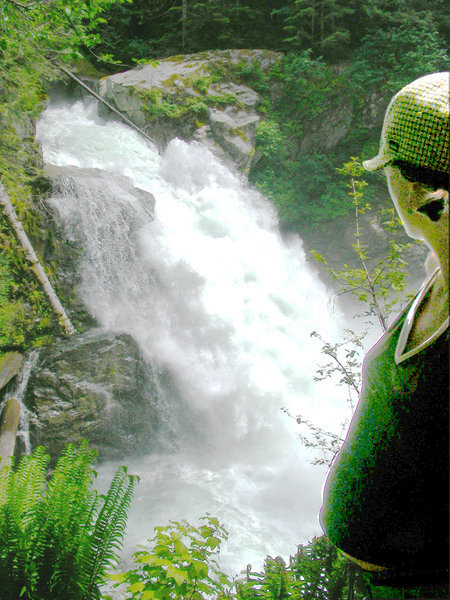 North Fork Sauk Falls