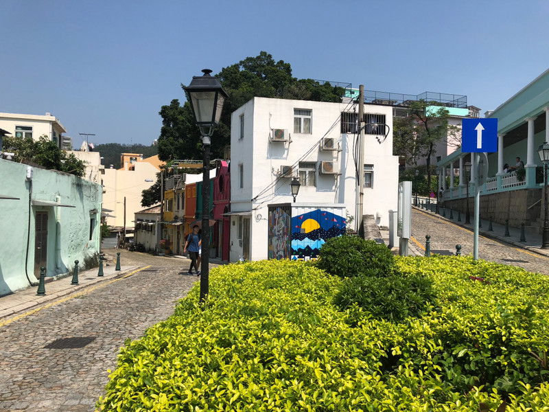 A few cool houses in Taipa