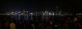 Panorama of Hong Kong Light Show