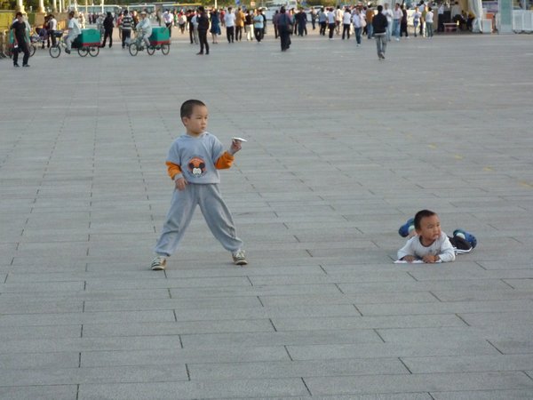 Tiananmen Kids