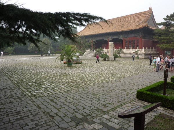 Courtyard at Changling