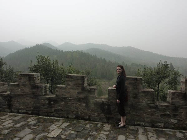 View from the wall at DingLing