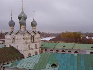 A view from the Rostov kremlin.