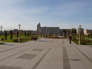 Kazan gardens.