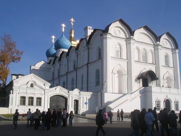 Kazan cathedral.