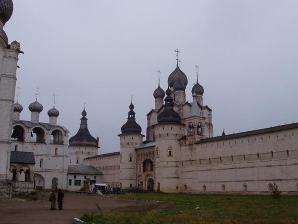 The Rostov kremlin.