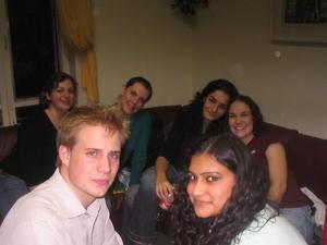 Chris W, Dawn, Sara, Precious, Sarah and Bhavina.