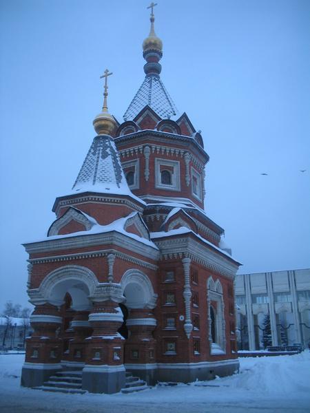 A Church near Kirova.
