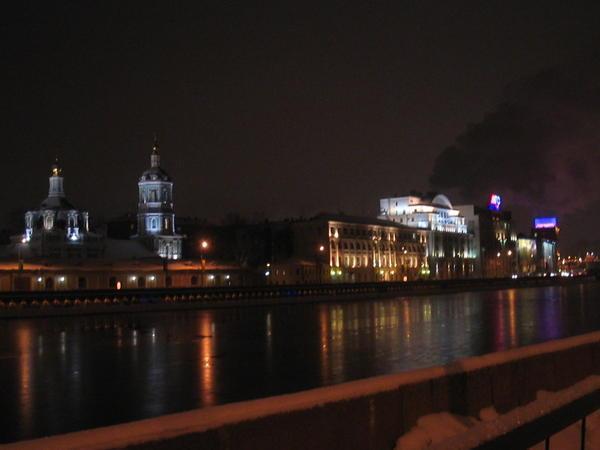 River Moskva.