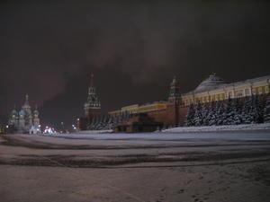 A frosty Red Square.