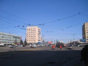 An untidy part of Tver.