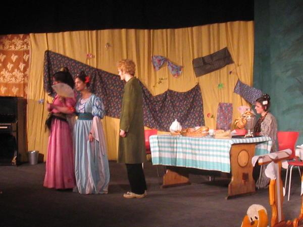 Scenes from the play.