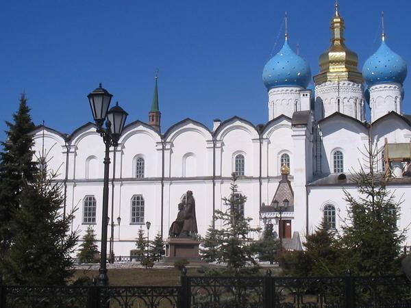 A church within the kremlin.