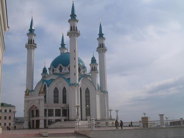 The Kul Sharif mosque.