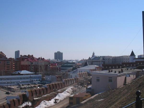 Kazan skyline.