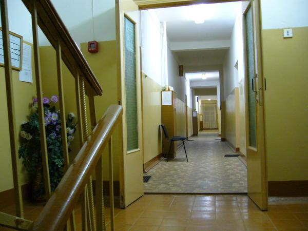 My corridor in obshezhitie.