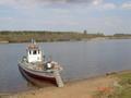 The ferry to the dacha.