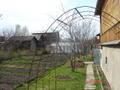 The dacha, garden and greenhouse.