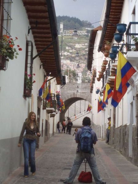 Quito Old Town - Most dangerous street