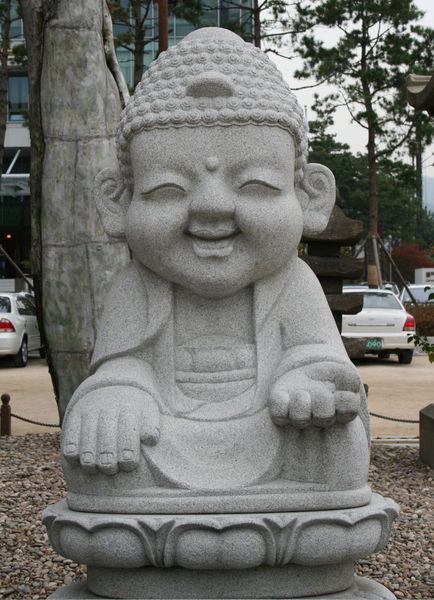 A funny little buddha