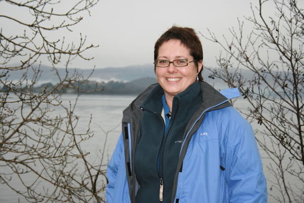 Me ... at Loch Lomand