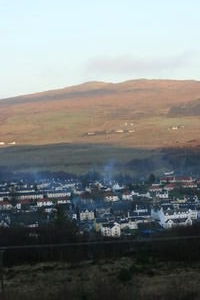 Portree from above