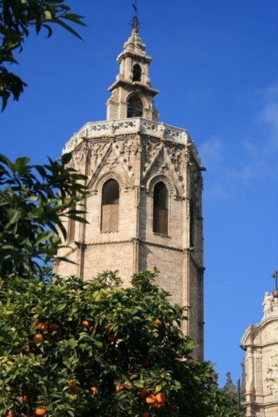 Cathedral tower 
