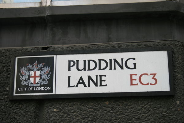 From Pudding Lane