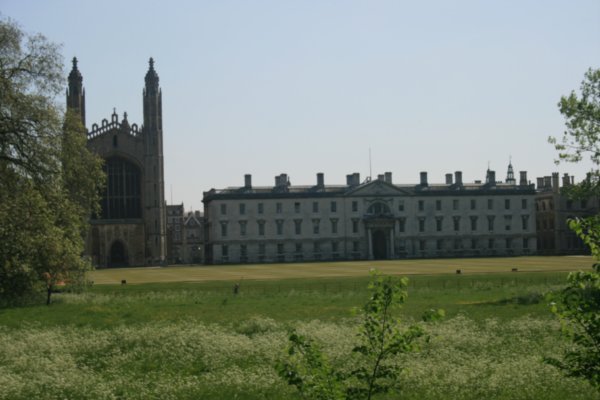 View to Kings College