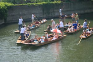 Punting congestion