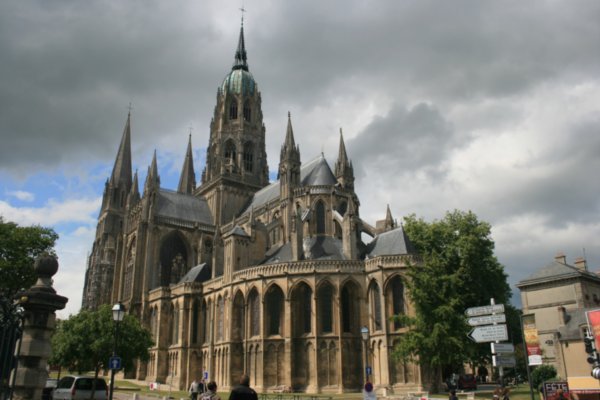 Bayeaux Cathedral