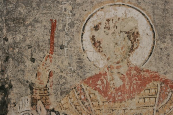 10th C frescos