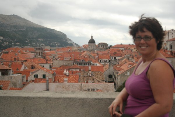 Meeeee and Dubrovnik