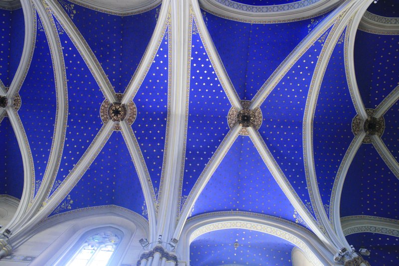 St Francis Church Ceiling